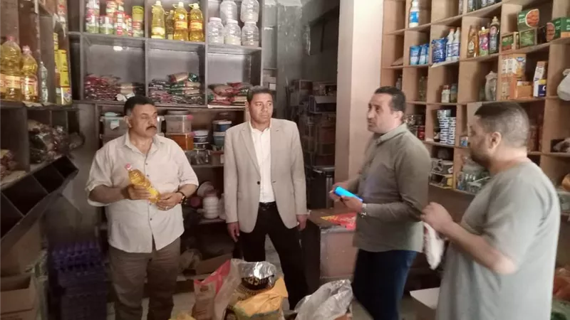 ضبط 87 مخالفة متنوعة فى حملات على المخابز والأسواق بالمنيا
