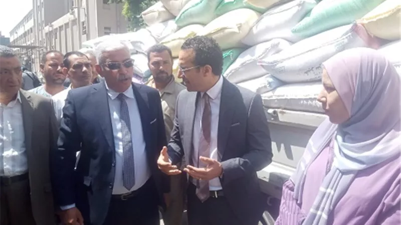 وزير التموين : توريد 900 الف طن قمح محلي حتي الآن