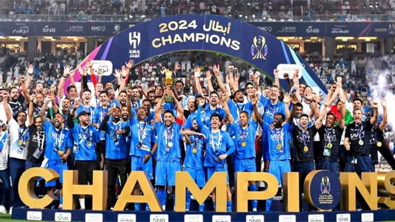 الصين تستضيف بطولة كأس السوبر السعودي