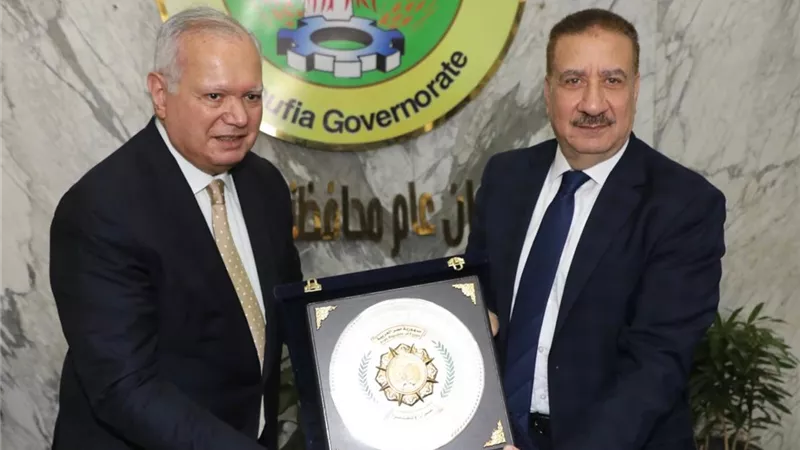 المنوفية تحتفل بعيد تحرير سيناء بحضور السفير العرابي