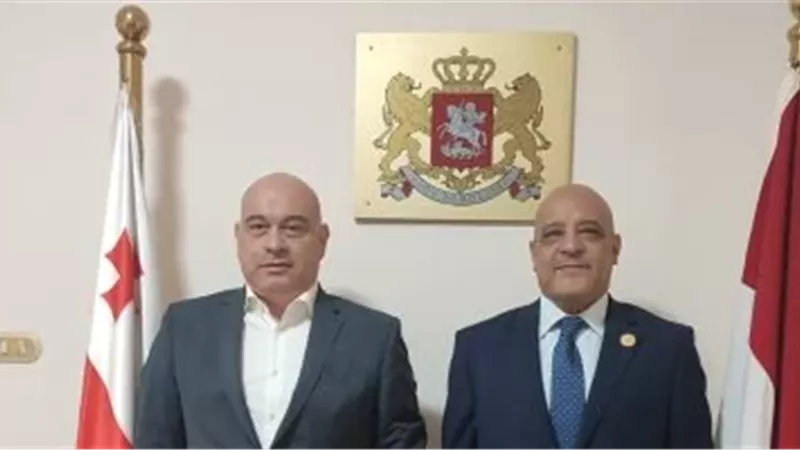 سفير دولة جورجيا يستقبل رئيس جامعة أسوان لبحث سبل التعاون المشترك