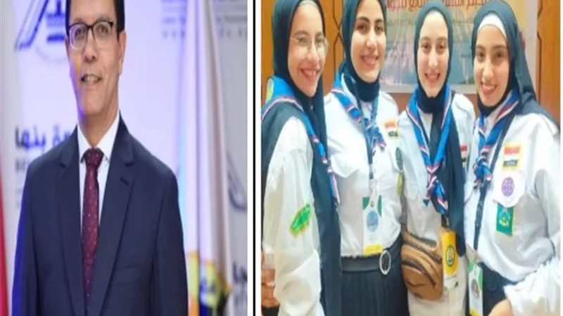 جامعة بنها تحصد المركز الأول في الملتقى السابع للجوالات