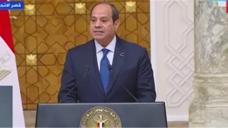 السيسى يؤكد على أهمية تكاتف الجهود الدولية لتحقيق الوقف الفوري لإطلاق النار في غزة