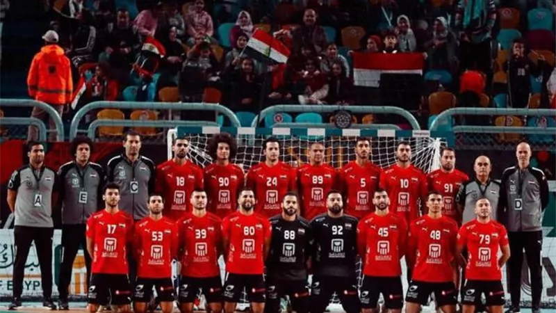 مواعيد مباريات منتخب مصر لكرة اليد في أولمبياد باريس