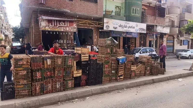 إزالة الإشغالات والتعديات في حي ثانِ الإسماعيلية