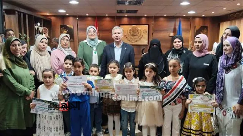 إعلان نتيجة مسابقة الطفل المبدع بتعليم دمياط