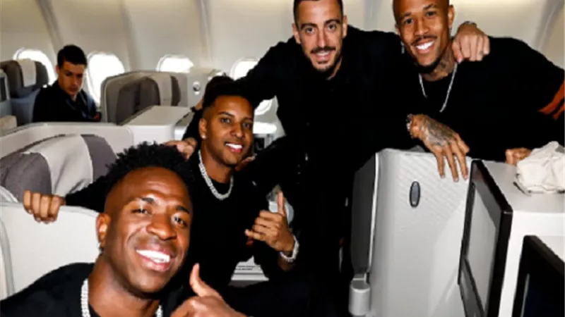 بعثة ريال مدريد تصل ميونخ استعداد لمواجهة البافاري