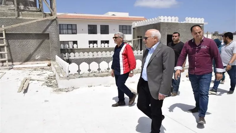 محافظ بورسعيد: بناء مجمع إسلامي متكامل بحي العرب