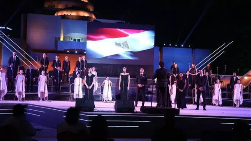 مواهب الأوبرا على المسرح الكبير احتفالا بعيد العمال
