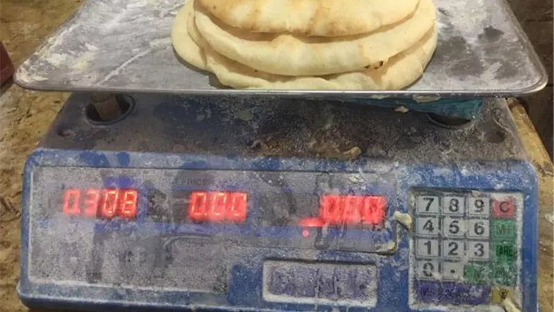 ٣٤ مخالفة تموينية لمخابز الإسماعيلية السياحية