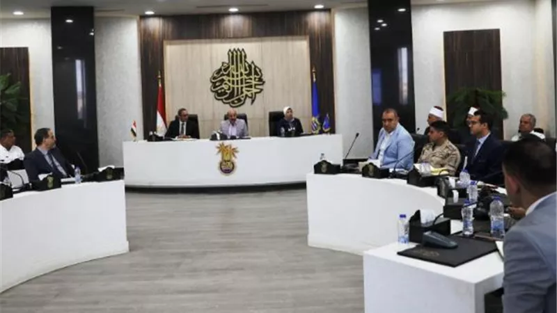 أشرف عطية يشهد إطلاق إعداد الخطة الإستراتيجية للمحافظة