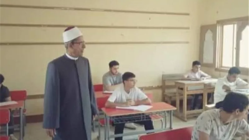 انتظام لجان امتحانات النقل للمرحلة الثانوية الأزهرية