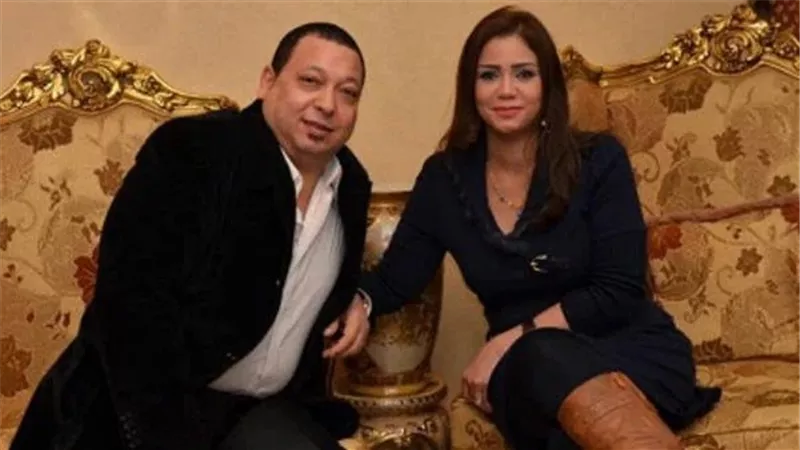 أحمد العيسوي ينفي انفصاله عن الفنانة ايناس عز الدين