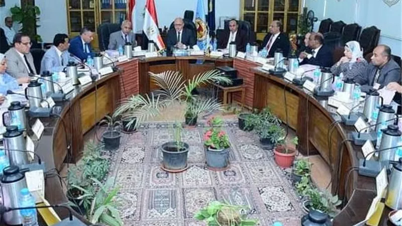 مجلس جامعة سوهاج يحدد موعد امتحانات نهاية العام