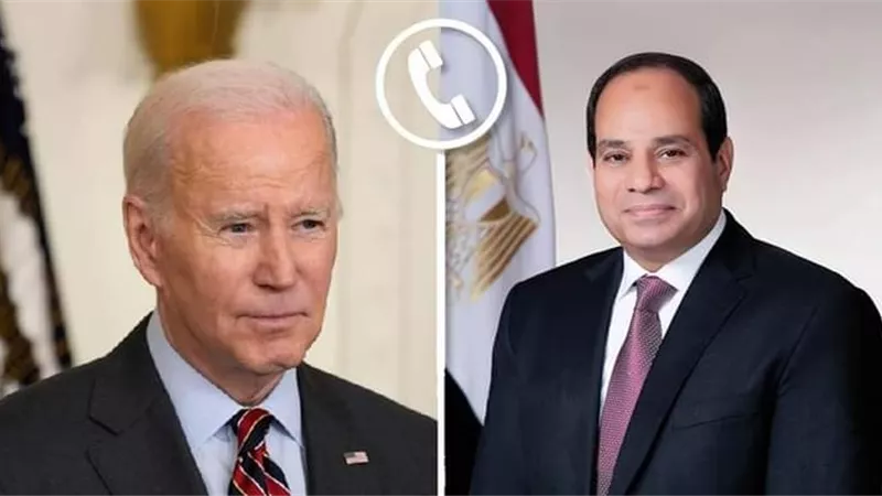 الرئيس السيسى يتلقى اتصالًا هاتفيًا من 