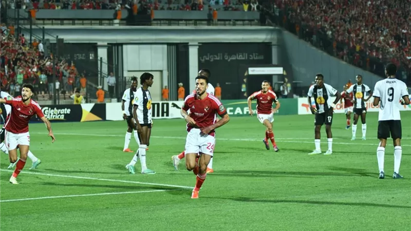 شاهد.. هدف نجم الأهلي ضمن الأفضل في نصف نهائي دوري أبطال إفريقيا