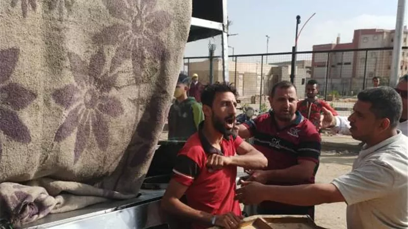 جهاز بدر يشن حملة مكبرة لإزالة الإشغالات من الميادين الرئيسية صور