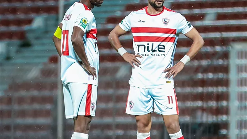 الزمالك : لن يتم توقيع عقوبة على شلبي واحتفاله موجه للادارة وشيكا