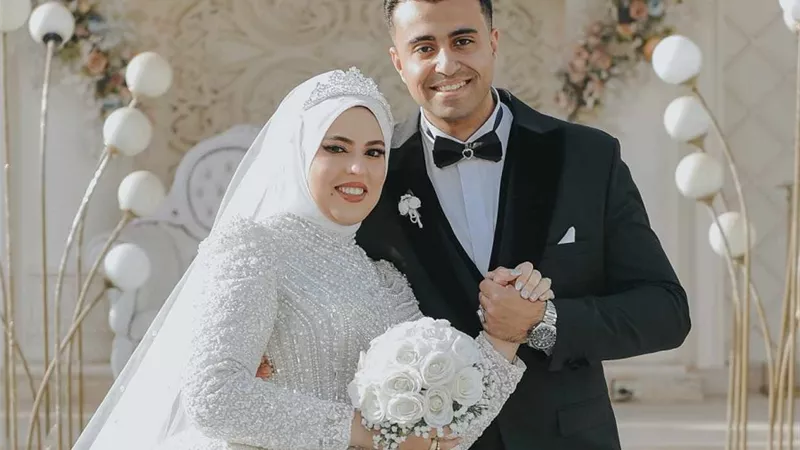 مبروك الزفاف