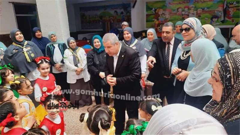 مدير تعليم دمياط يشهد ملتقى مسئولات المرشدات بدمياط