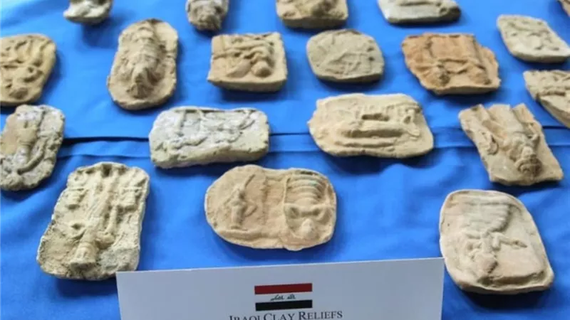 العراق يسترد 24 ألف قطعة أثرية خلال 3 أعوام