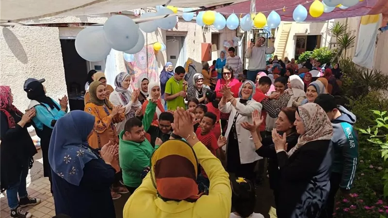 حي غرب يشارك العروة الوثقى الاحتفال بعيد اليتيم الاسكندريه