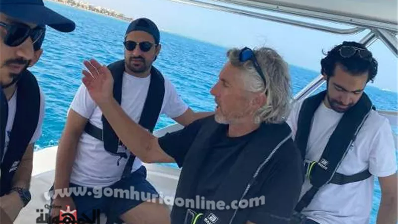 منحة تدريبية لشباب دمياط بمعهد البحر الأحمر لليخوت