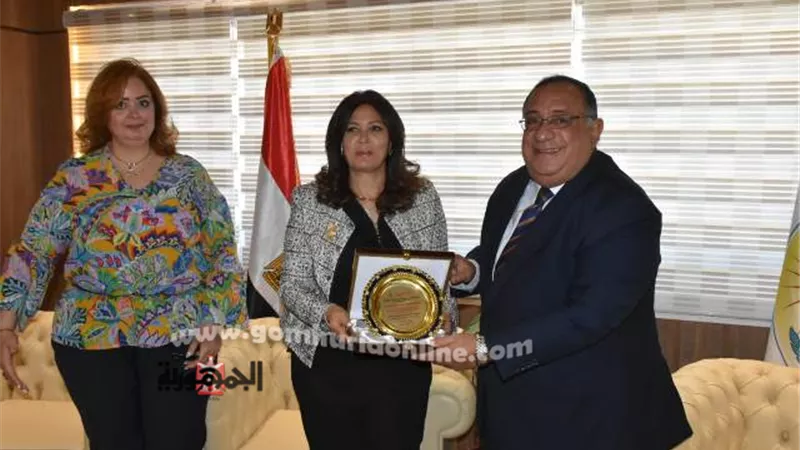 سياحة السادات تستضيف اللجنة العلمية لترقية الأساتذة والمساعدين
