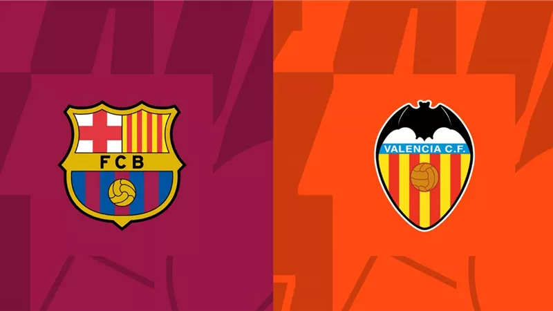 موعد مباراة برشلونة وفالنسيا بالدوري الإسباني