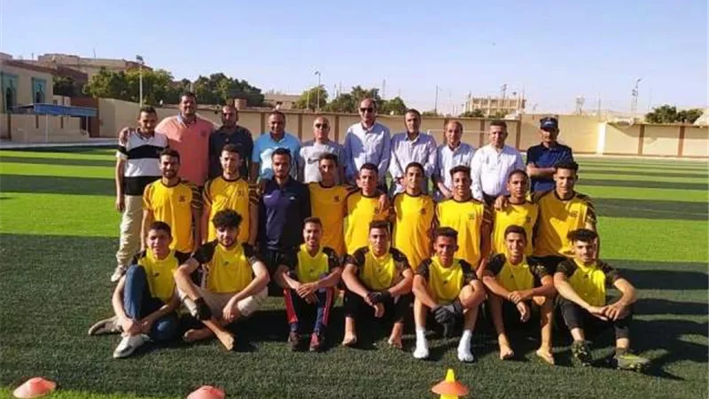 الناصرية بطلا لمونديال حياة كريمة فى خماسي كرة القدم بالمنيا