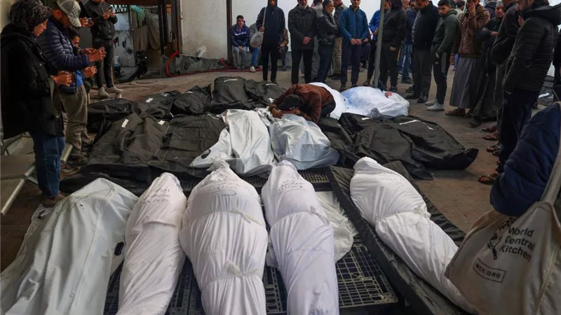 3 مجازر جديدة ضد المدنيين في غزة