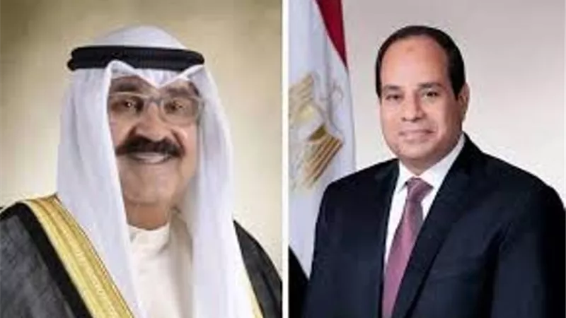الرئيس السيسي يستقبل أمير دولة الكويت.. اليوم