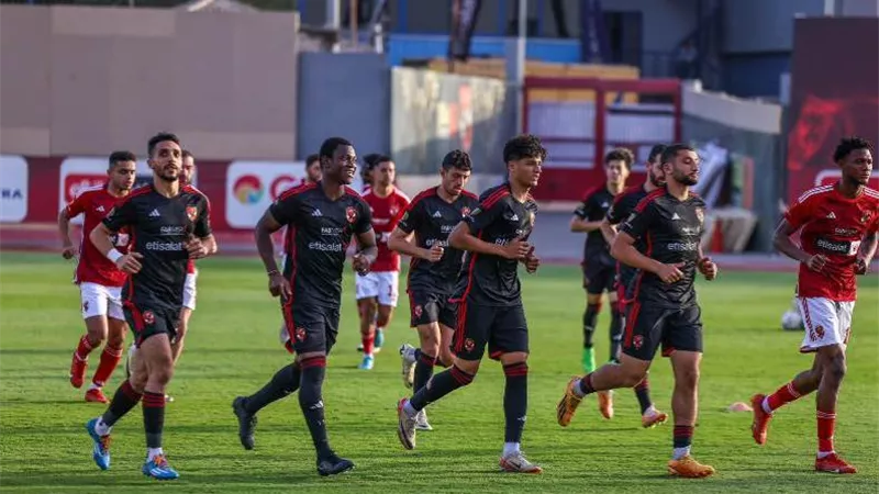 الدورى المصرى.. الأهلي يبدأ استعداداته اليوم لمواجهة الدراويش
