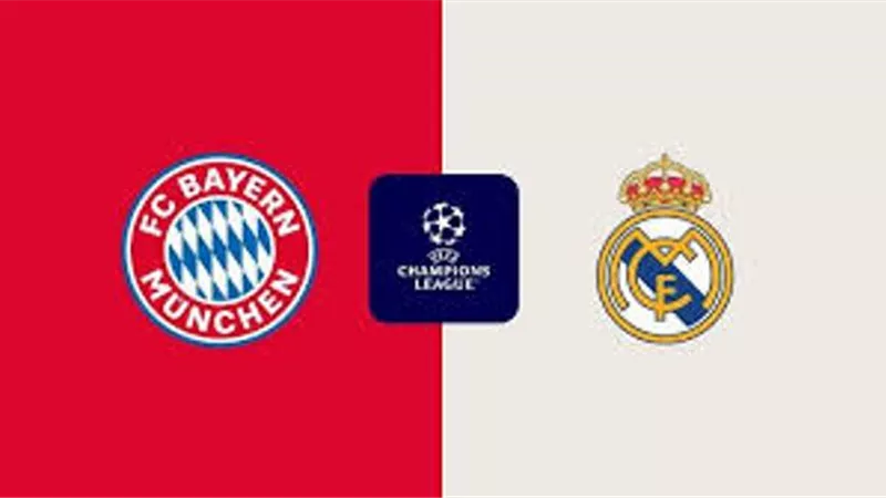 مواجهة نارية لريال مدريد وبايرن ميونخ .. عبر الإنترنت