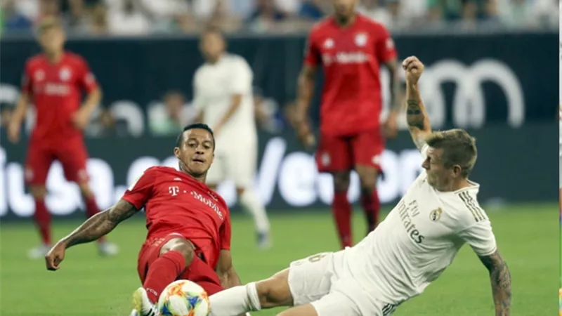 عبر تويتر.. مشاهدة مباراة ريال مدريد وبايرن ميونخ فى دوري الأبطال