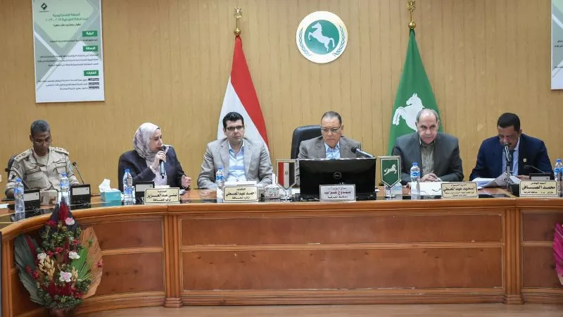 محافظ الشرقية يؤكد.. لن نسمح لأحد بمخالفة القانون