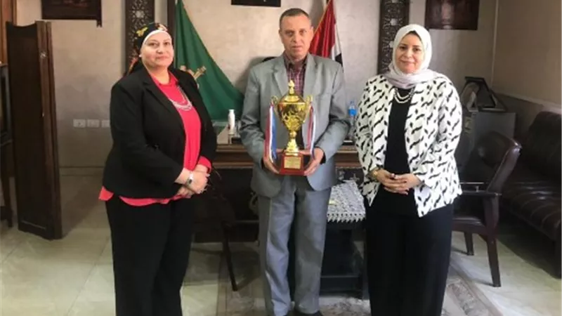 القليوبية تحصد المركز الثانى على الجمهورية في مسابقة أجمل حديقة مدرسية