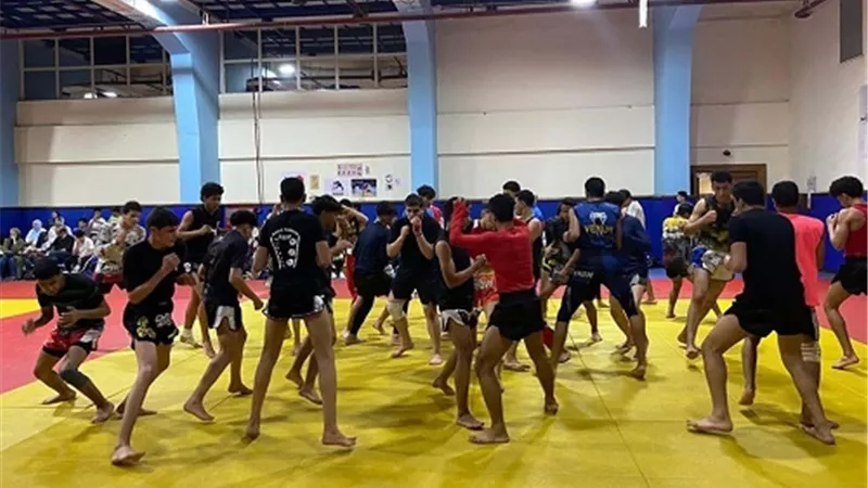 منتخب الكيك بوكسينج يستعد لبطولة البحر المتوسط بمعسكر مغلق