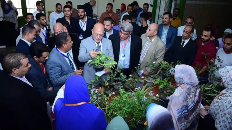 زراعة سوهاج تعقد الملتقى التوظيفي السنوي لتوفير فرص العمل