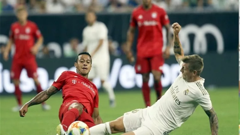 بث مباشر لنصف نهائي دوري الأبطال بين الريال والبايرن