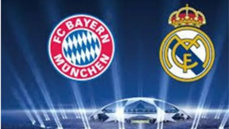بالتردد.. مواجهة الكبار بين ريال مدريد وبايرن ميونخ اليوم