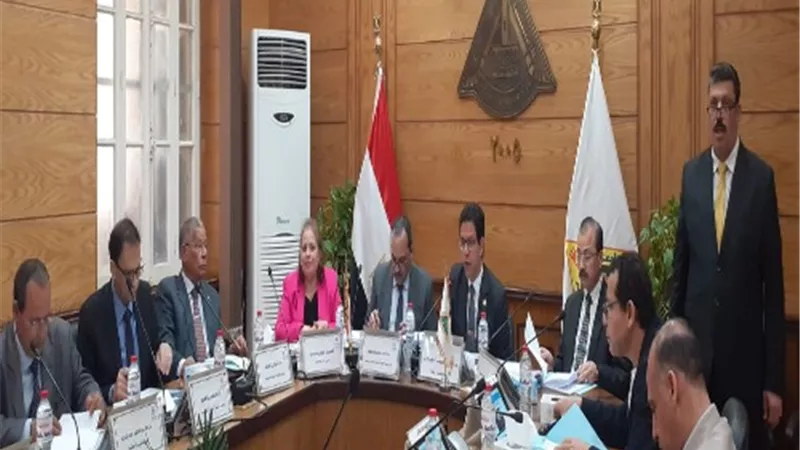 جامعة بنها تطلق مسابقة الحلول الإبتكارية لتحقيق أهداف التنمية المستدامة