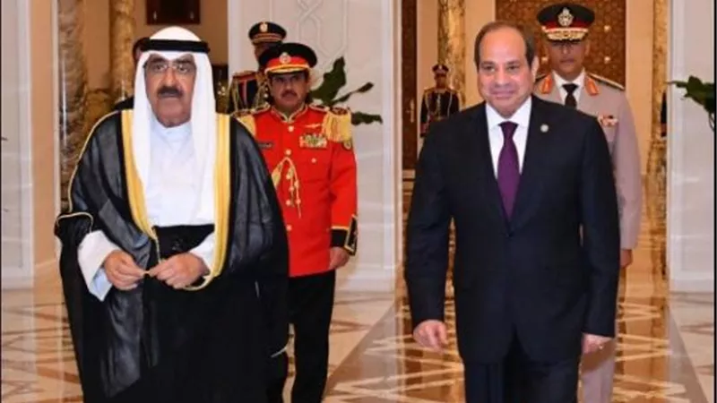عاجل .. بيان مصرى كويتى مشترك: رفض تصفية القضية.. والتمسك بحق العودة للاجئين الفلسطينيين
