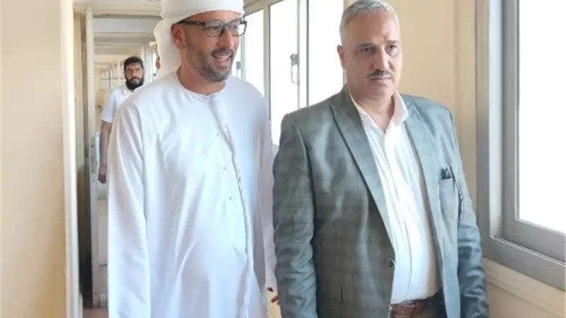 وكيل رياضة القليوبية يستقبل وفد مؤسسة زايد العليا لأصحاب الهمم