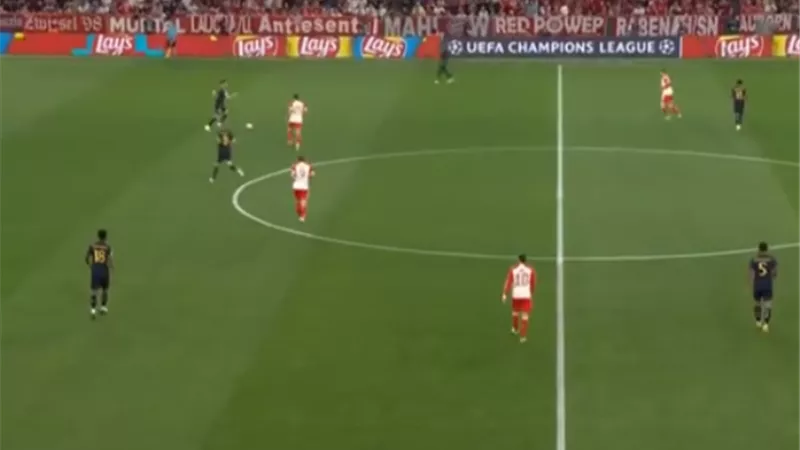 بايرن يهدر أول اهدافه فى الدقيقة الأولى أمام ريال مدريد