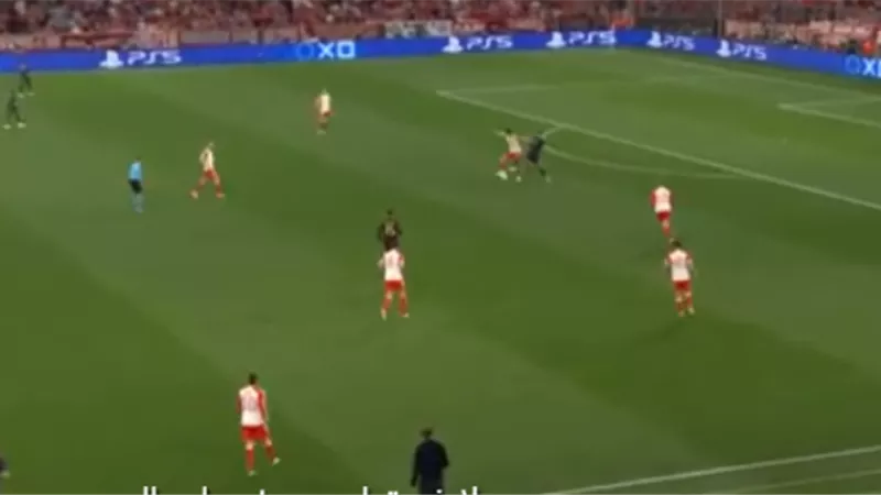 ركنية أولى لريال مدريد تنتهى بتسديدة غير متقنة من فينيسيوس