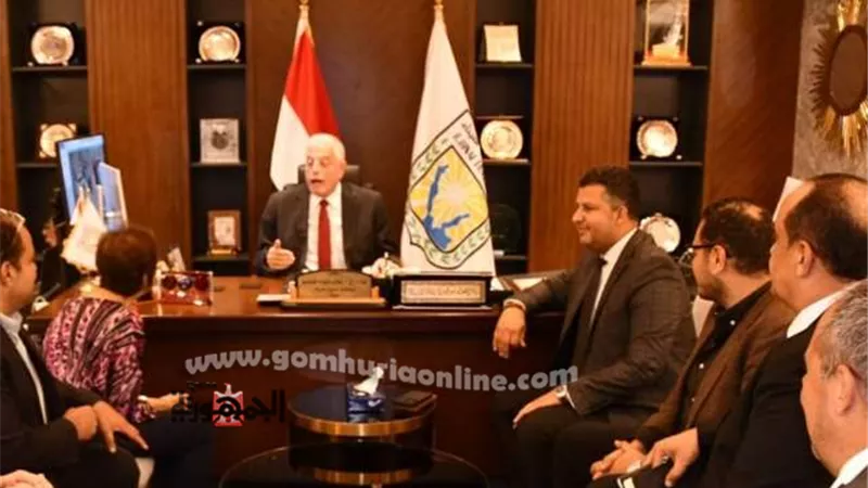 فوده يستقبل وفد اللجنة الاقتصادية بالمجلس القومي لحقوق الإنسان