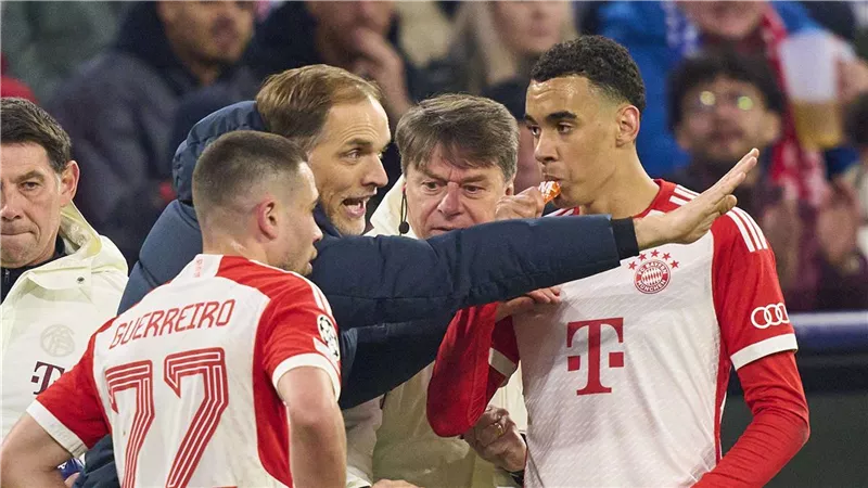 موسيالا : كان يمكننا الفوز اليوم أمام ريال مدريد .. إنه شعور مرير