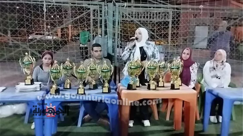 المدارس الرياضية تتألق بأبو قير بالاسكندرية