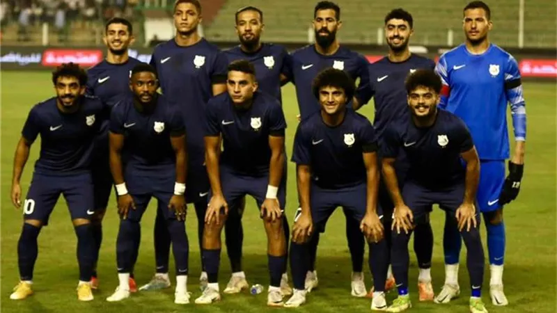 مدير الكرة بإنبي : تلقينا هدفا في الطلام وقمر الدولة يتعنت ضدنا